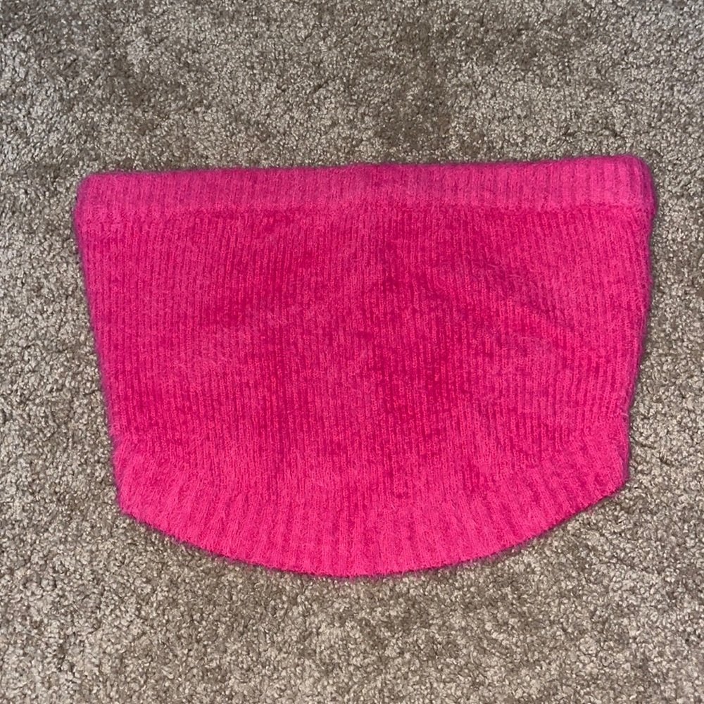 Pacsun sweater tube top
